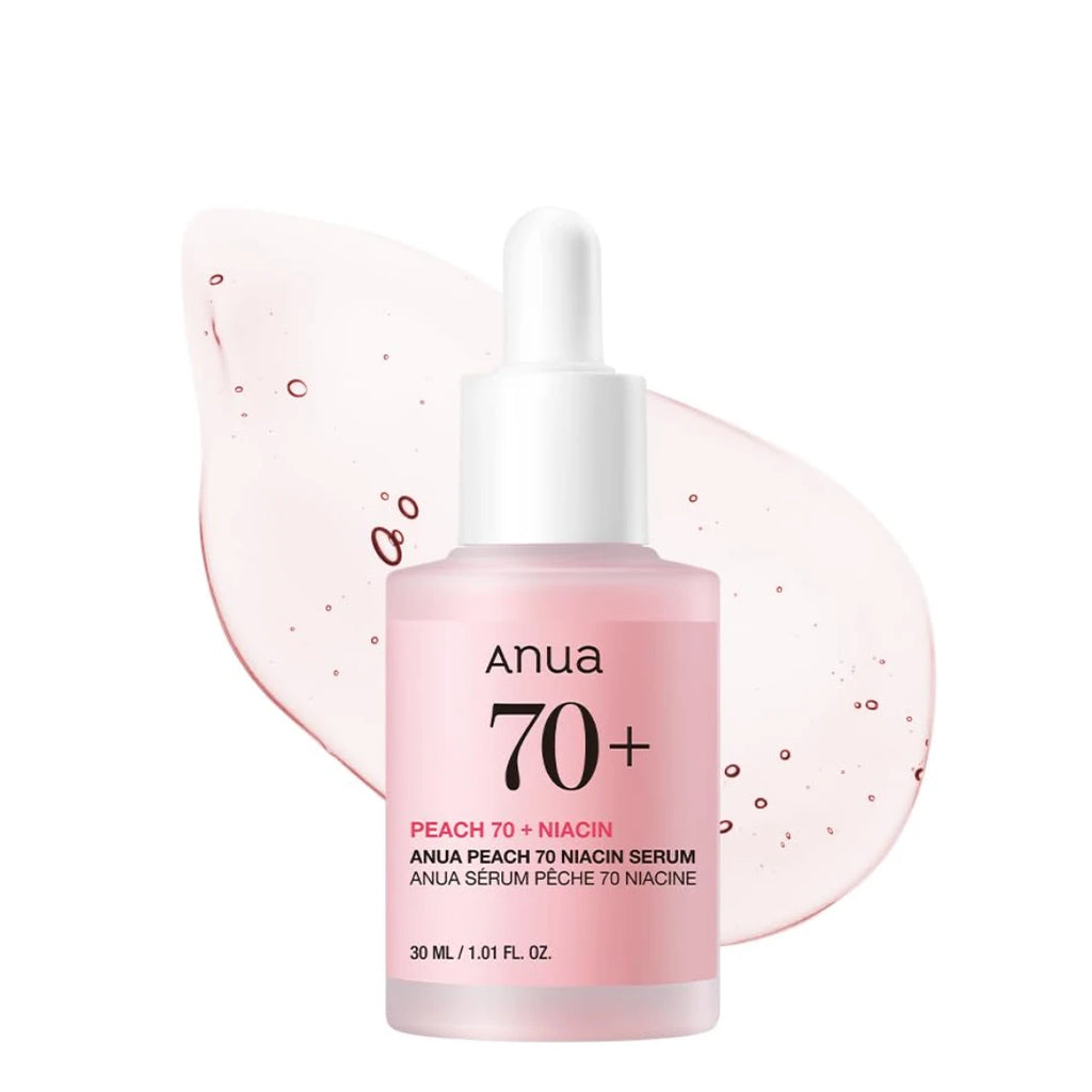 ANUA Peach 70 Niacinamide Essence – Glow & Brightening Serum