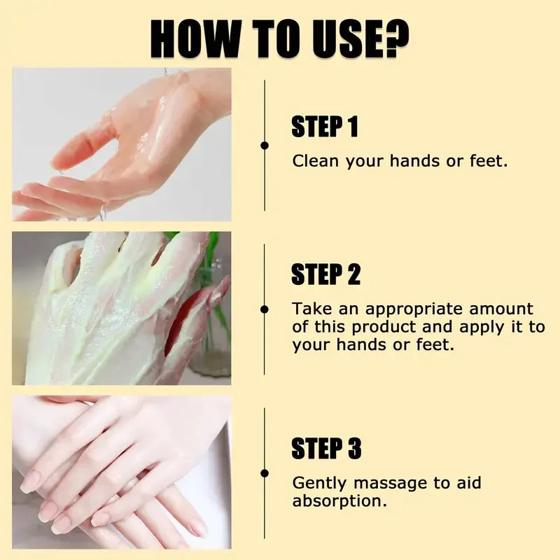 Turmeric & Bee Venom Repair Cream – Deep Moisturizing Hand & Foot Care