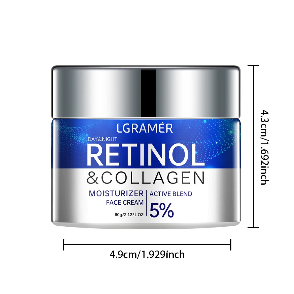 Retinol Anti-Aging Wrinkle Cream – Firm, Lift & Brighten Skin