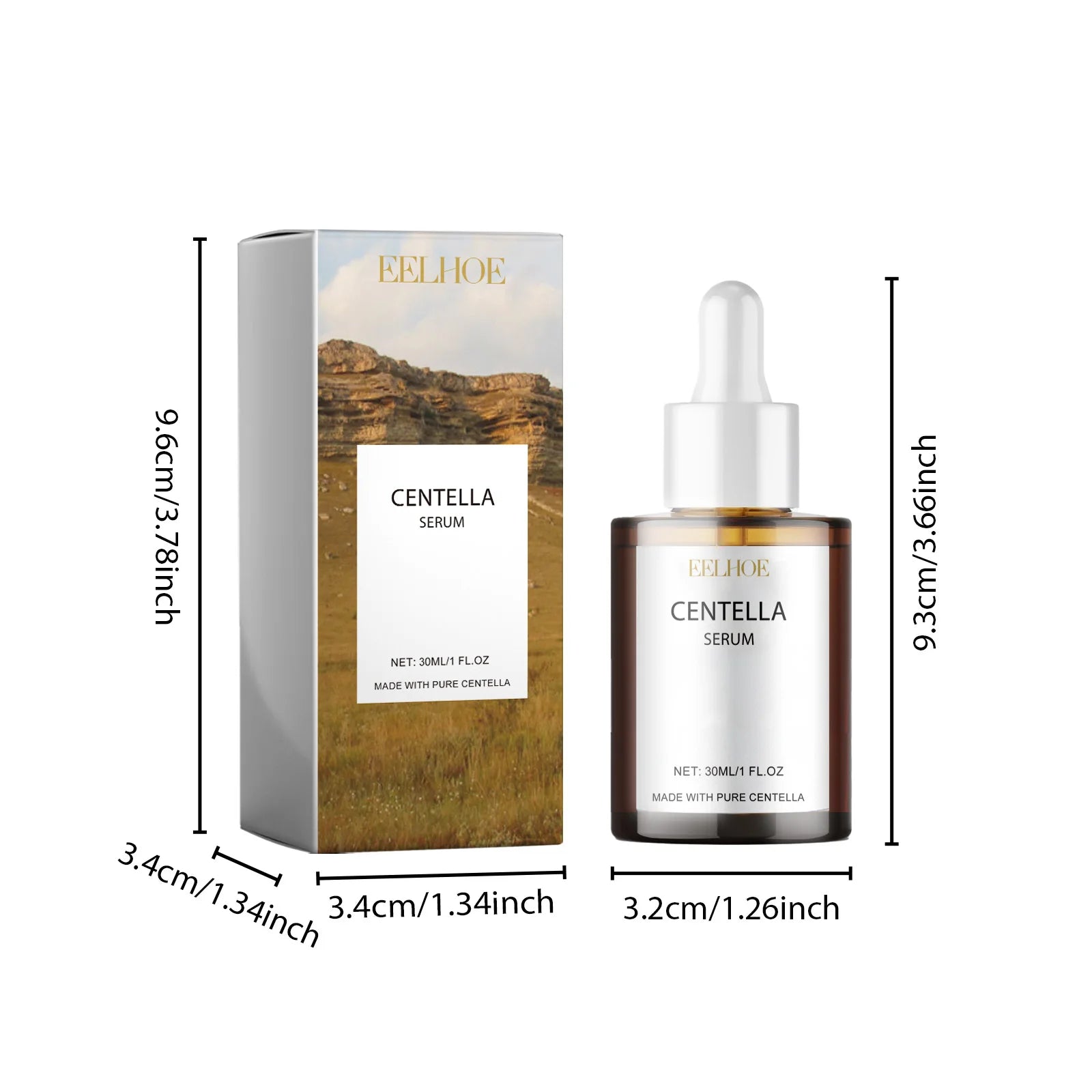 Centella Hyaluronic Acid Serum – Hydrate, Smooth & Brighten Skin