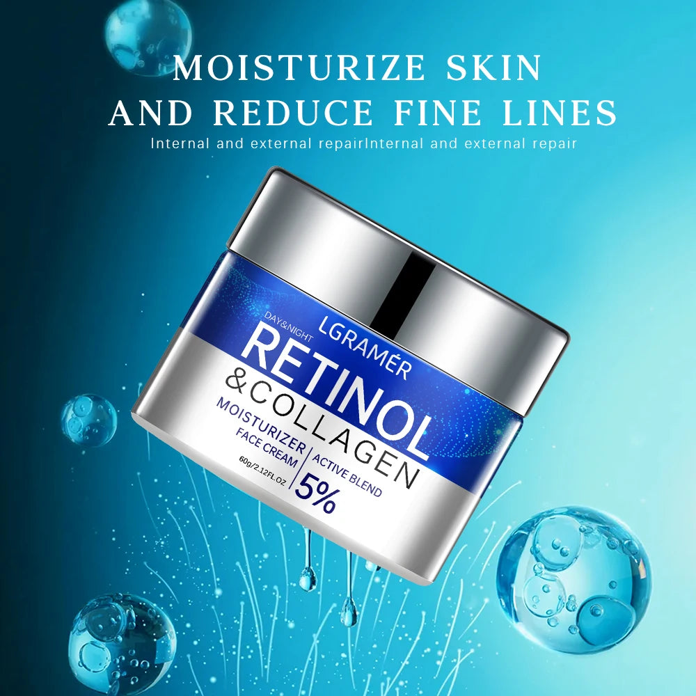 Retinol Anti-Aging Wrinkle Cream – Firm, Lift & Brighten Skin
