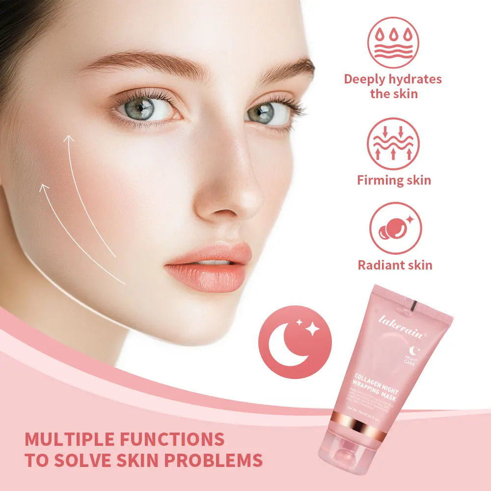 Overnight Collagen Peel Mask – Lifting & Anti-Aging Skin Care