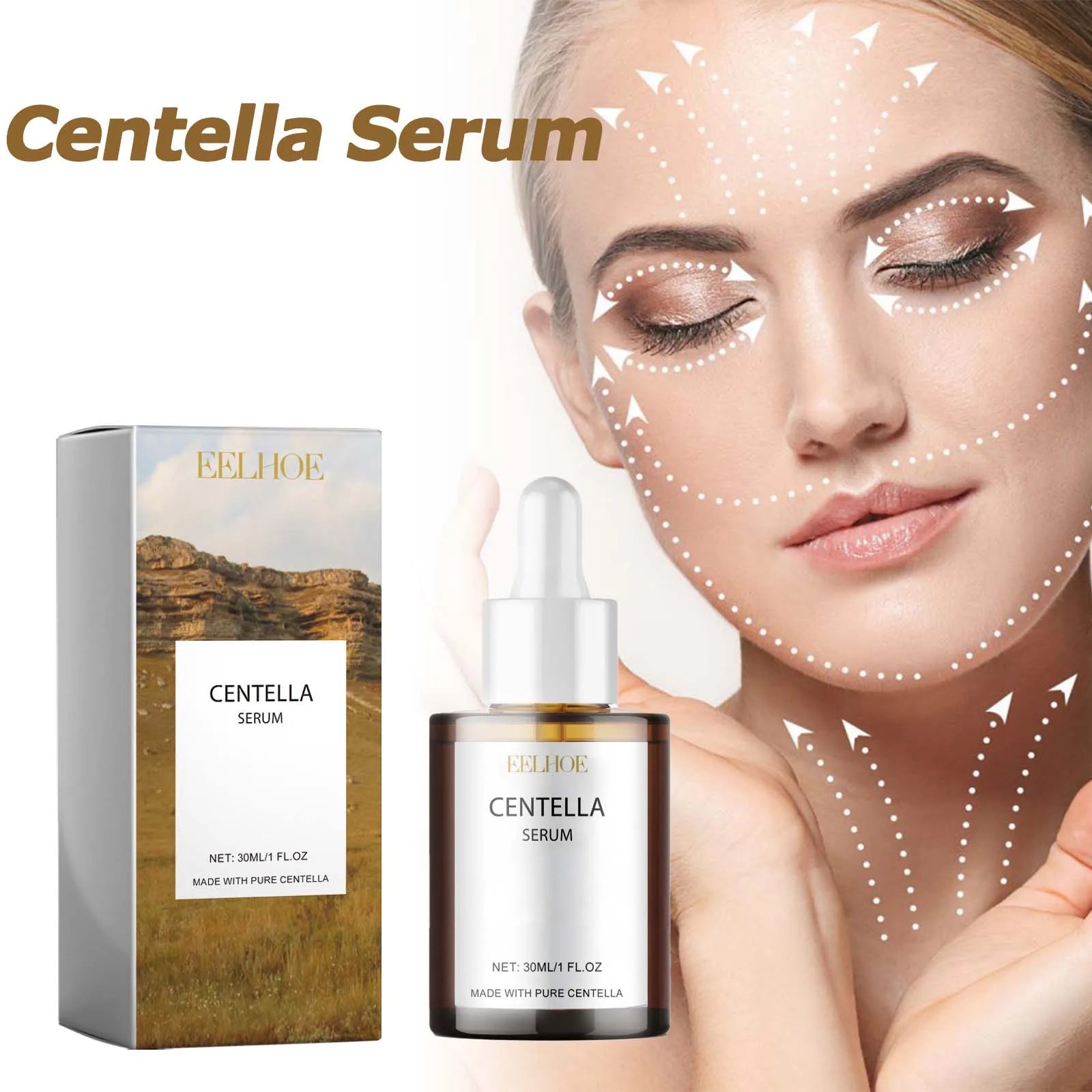 Centella Hyaluronic Acid Serum – Hydrate, Smooth & Brighten Skin