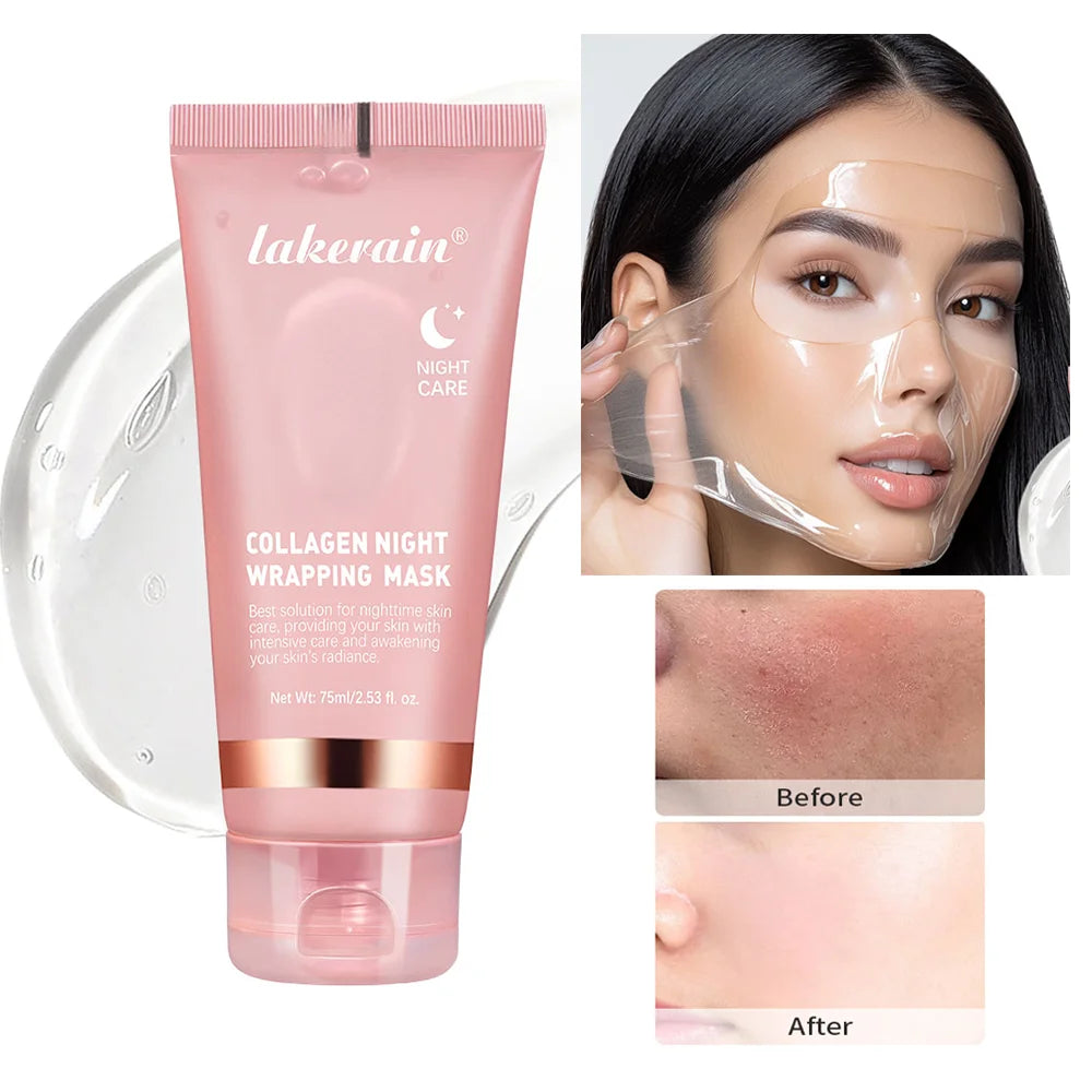 Overnight Collagen Peel Mask – Lifting & Anti-Aging Skin Care