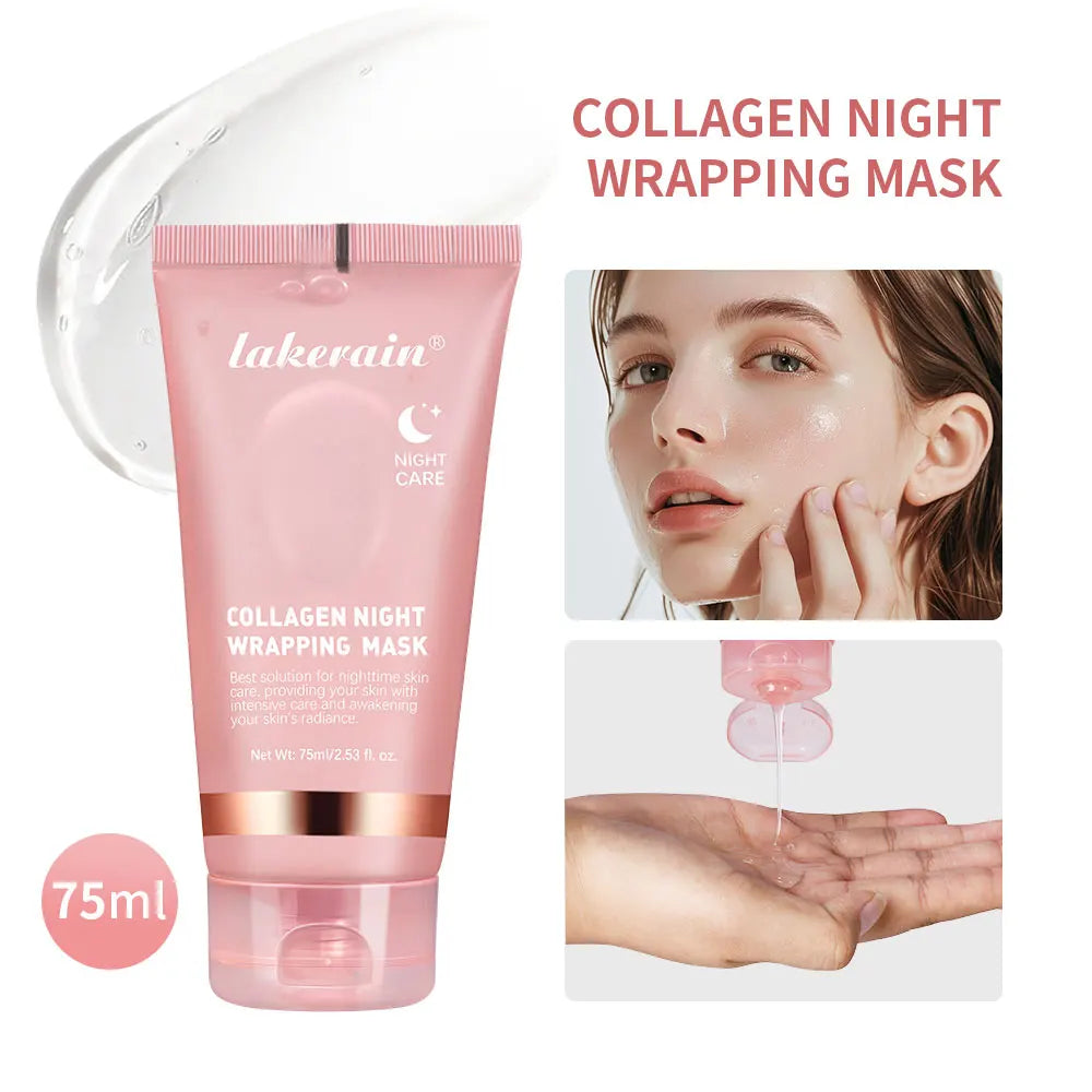 Overnight Collagen Peel Mask – Lifting & Anti-Aging Skin Care