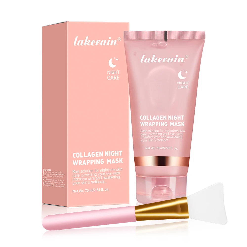 Overnight Collagen Peel Mask – Lifting & Anti-Aging Skin Care