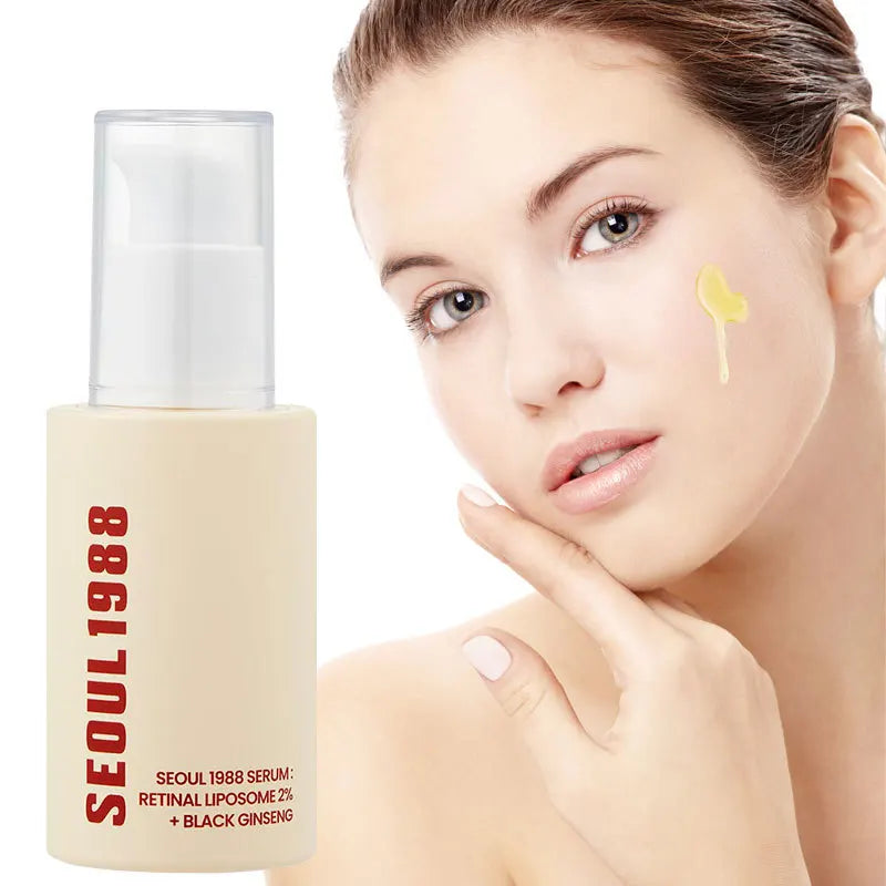 Seoul 1988 Retinol Face Serum – Smooth Wrinkles & Brighten Skin