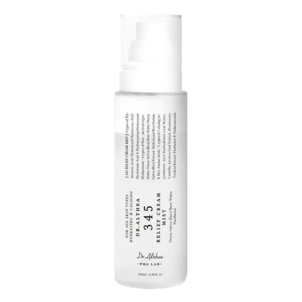 100ML Dr. Althea 345 Relief Cream Mist – Moisturizing & Soothing Spray