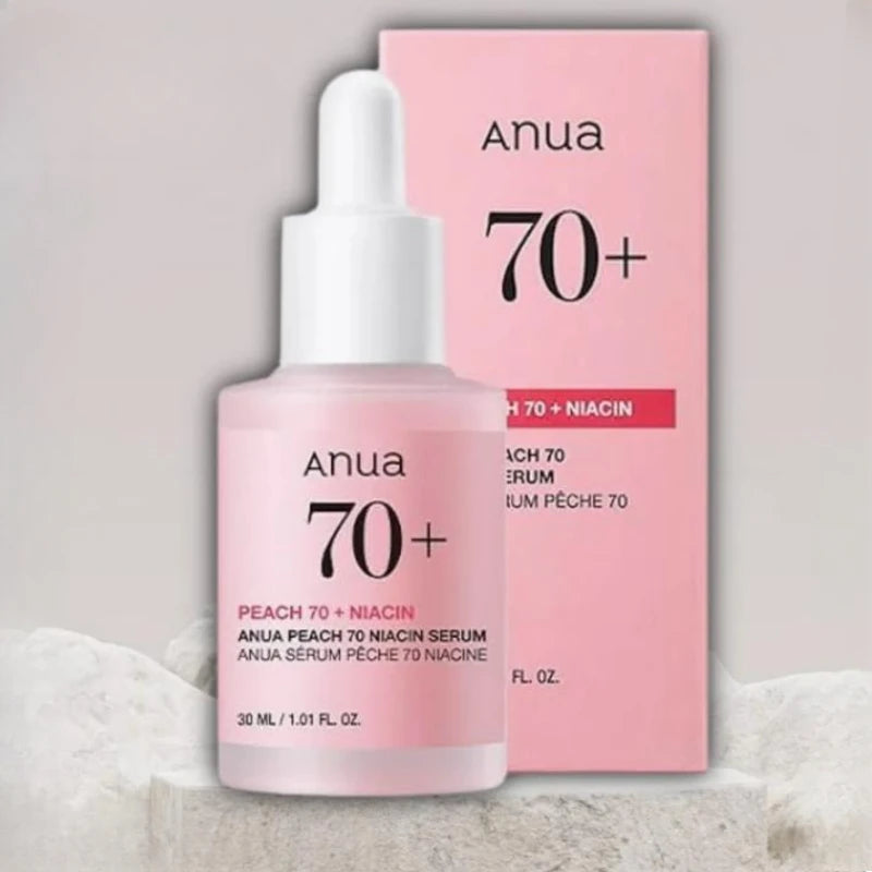 ANUA Peach 70 Niacinamide Essence – Glow & Brightening Serum