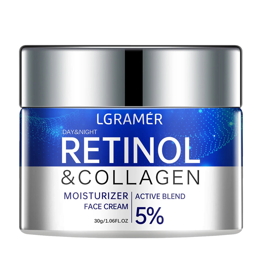 Retinol Anti-Aging Wrinkle Cream – Firm, Lift & Brighten Skin
