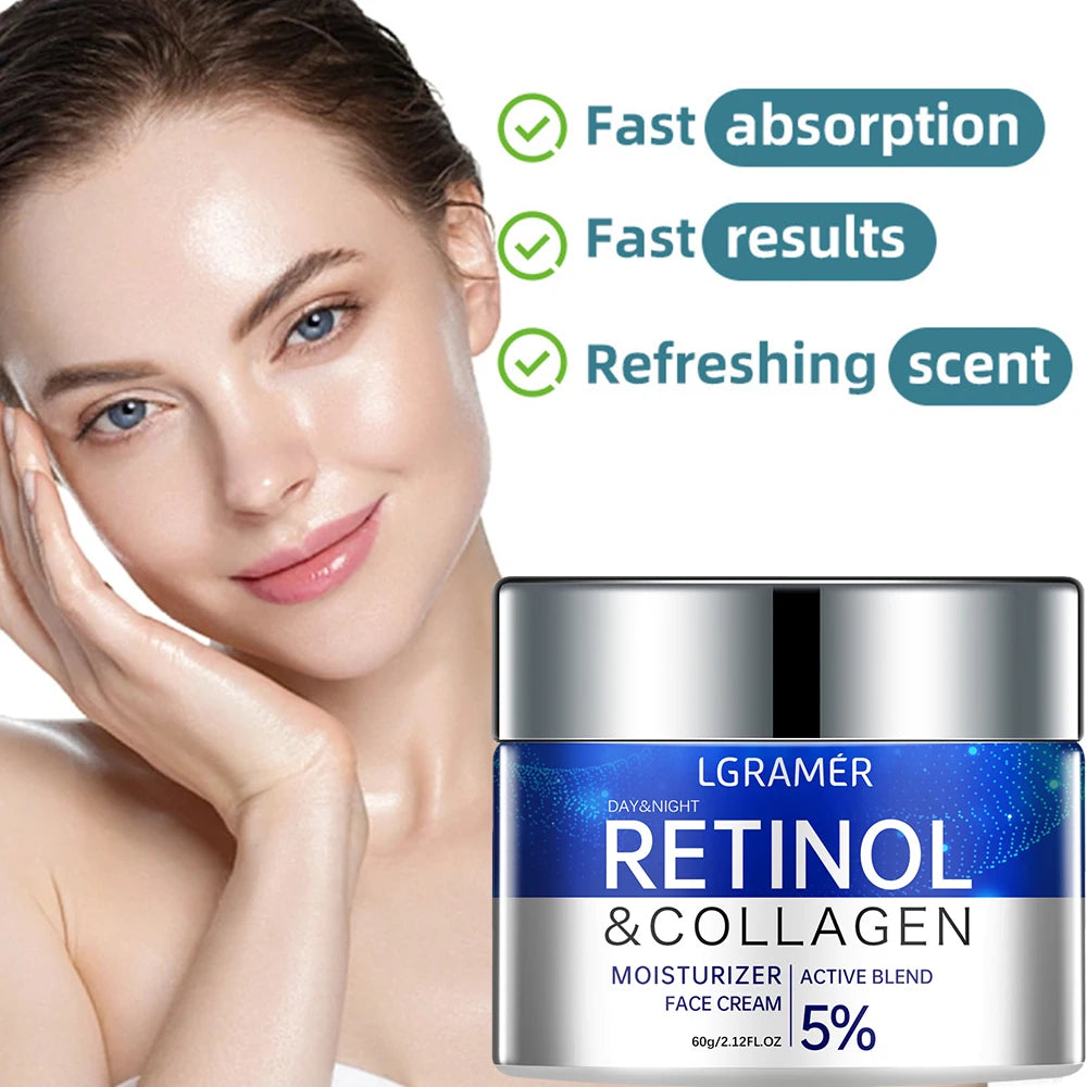 Retinol Anti-Aging Wrinkle Cream – Firm, Lift & Brighten Skin