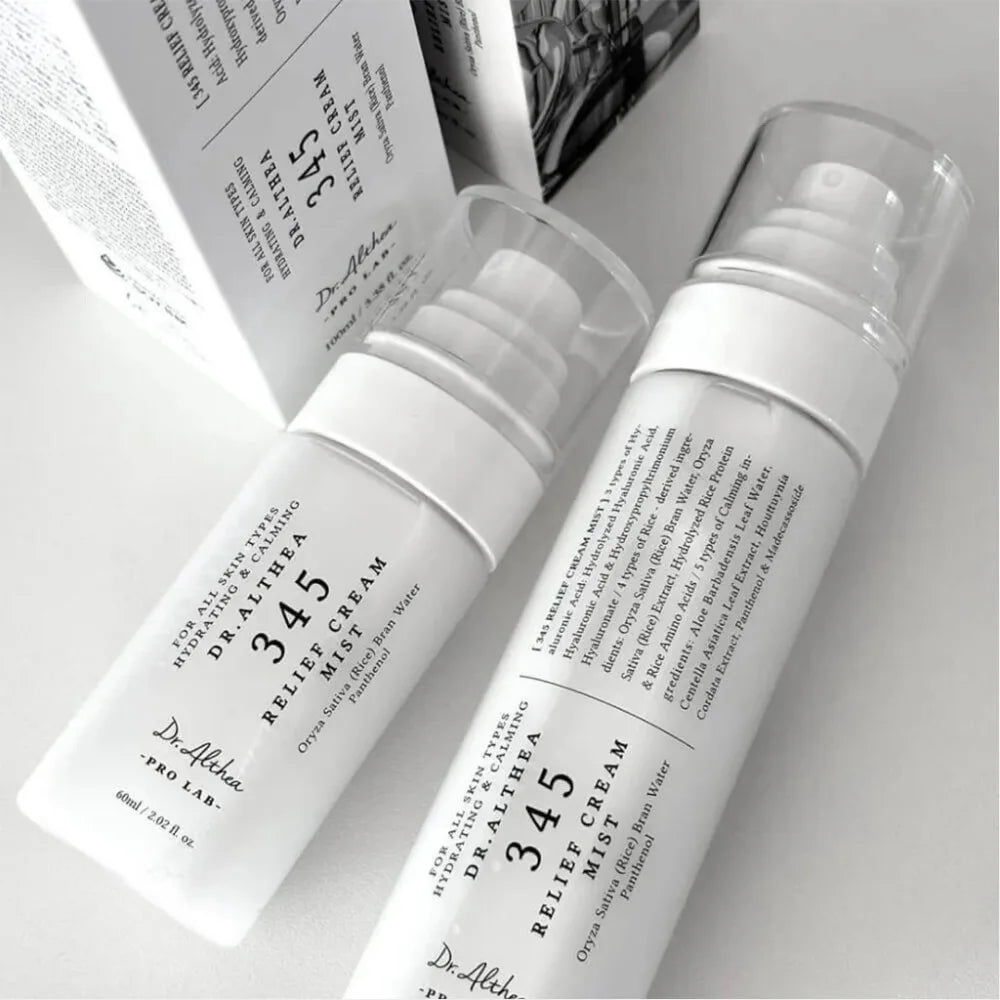 100ML Dr. Althea 345 Relief Cream Mist – Moisturizing & Soothing Spray