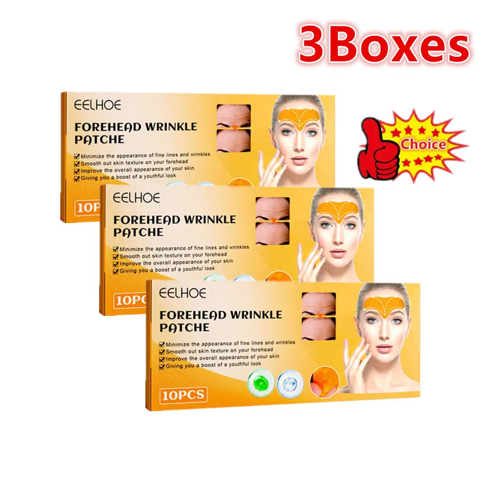 Instant Forehead Wrinkle Patches – Smooth & Firm Skin