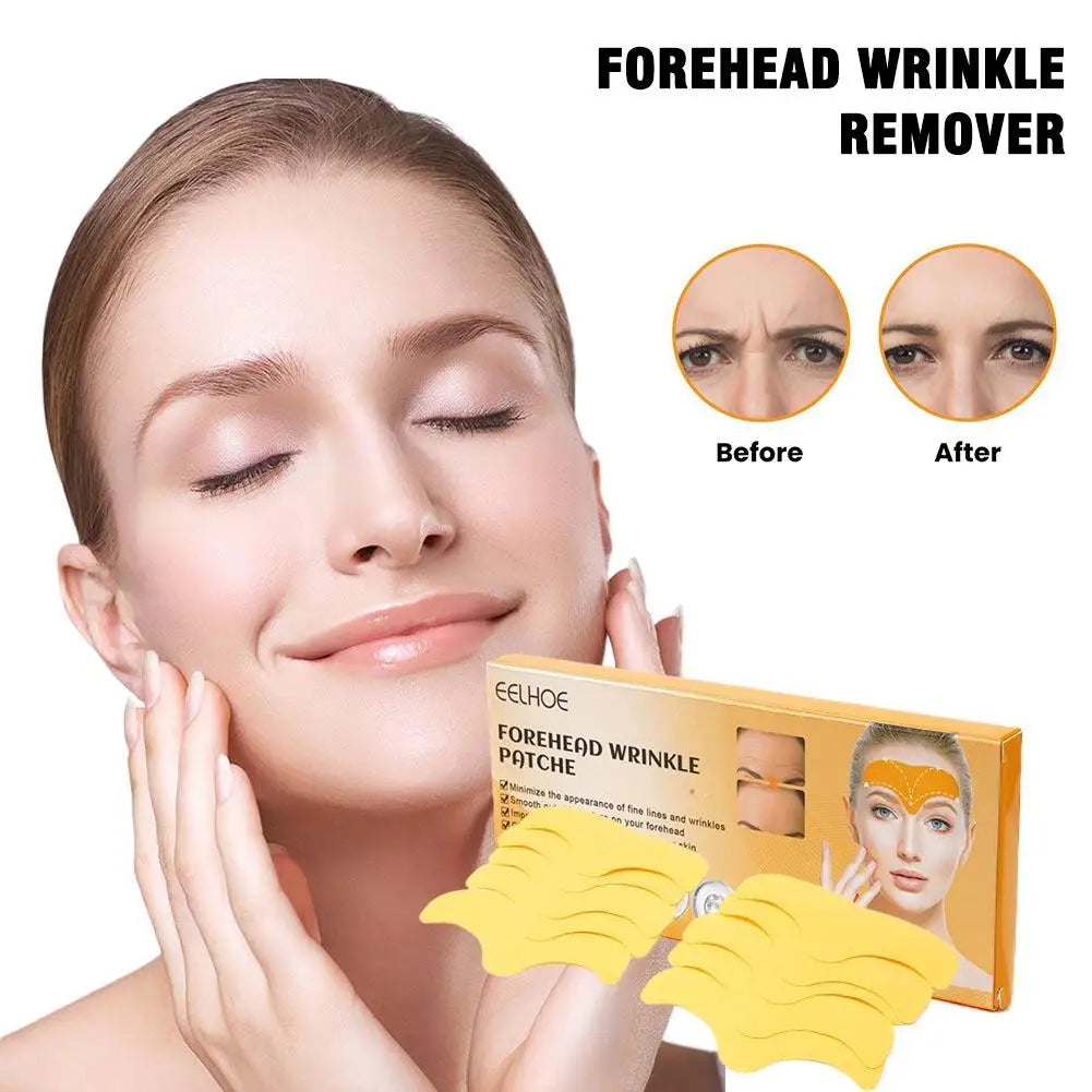 Instant Forehead Wrinkle Patches – Smooth & Firm Skin