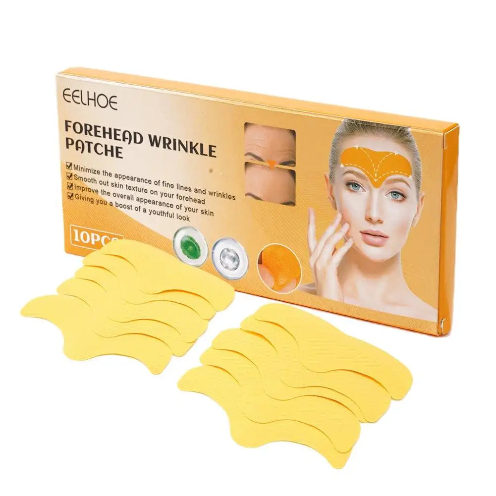 Instant Forehead Wrinkle Patches – Smooth & Firm Skin